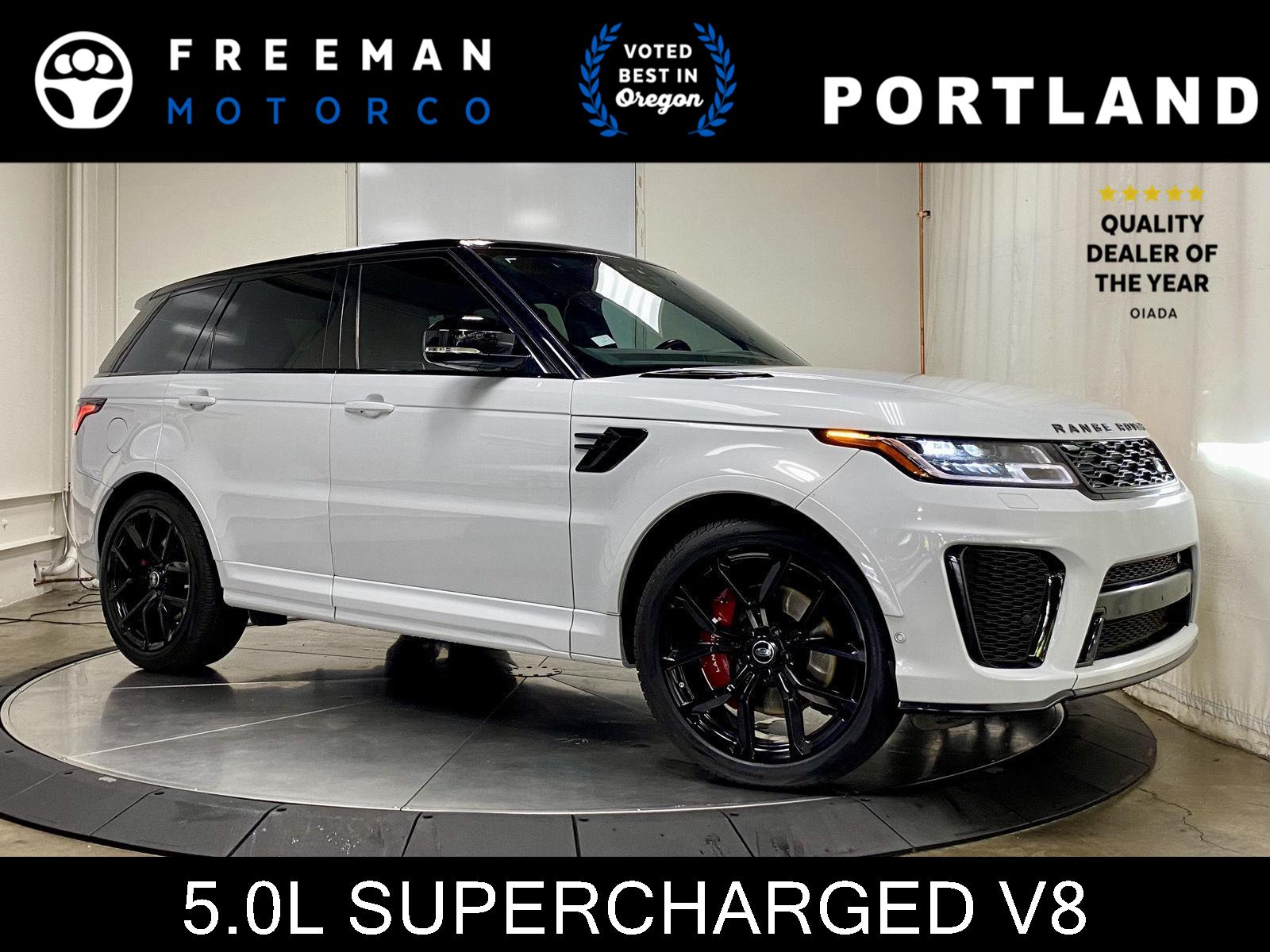 2022 Land Rover Range Rover Sport 5.0 SVR's photo