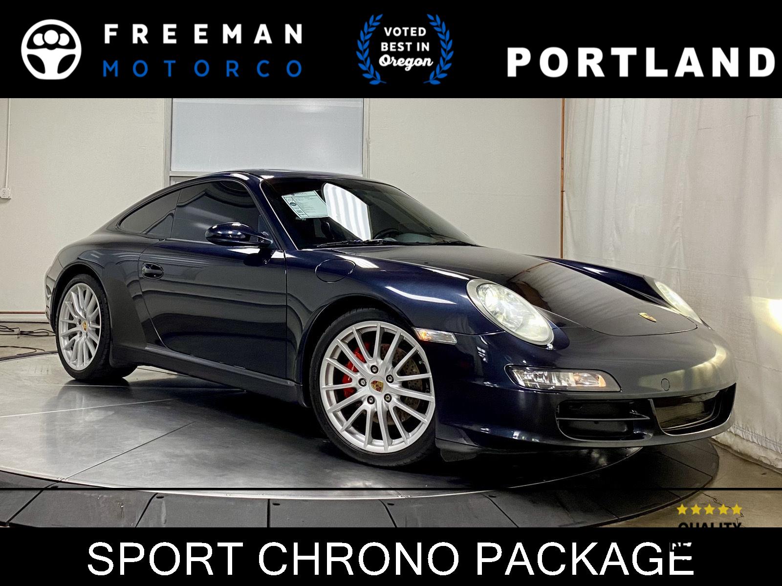 Gray 2007 Porsche 911 Carrera S Coupe RWD Coupe Rear-Wheel Drive Automatic