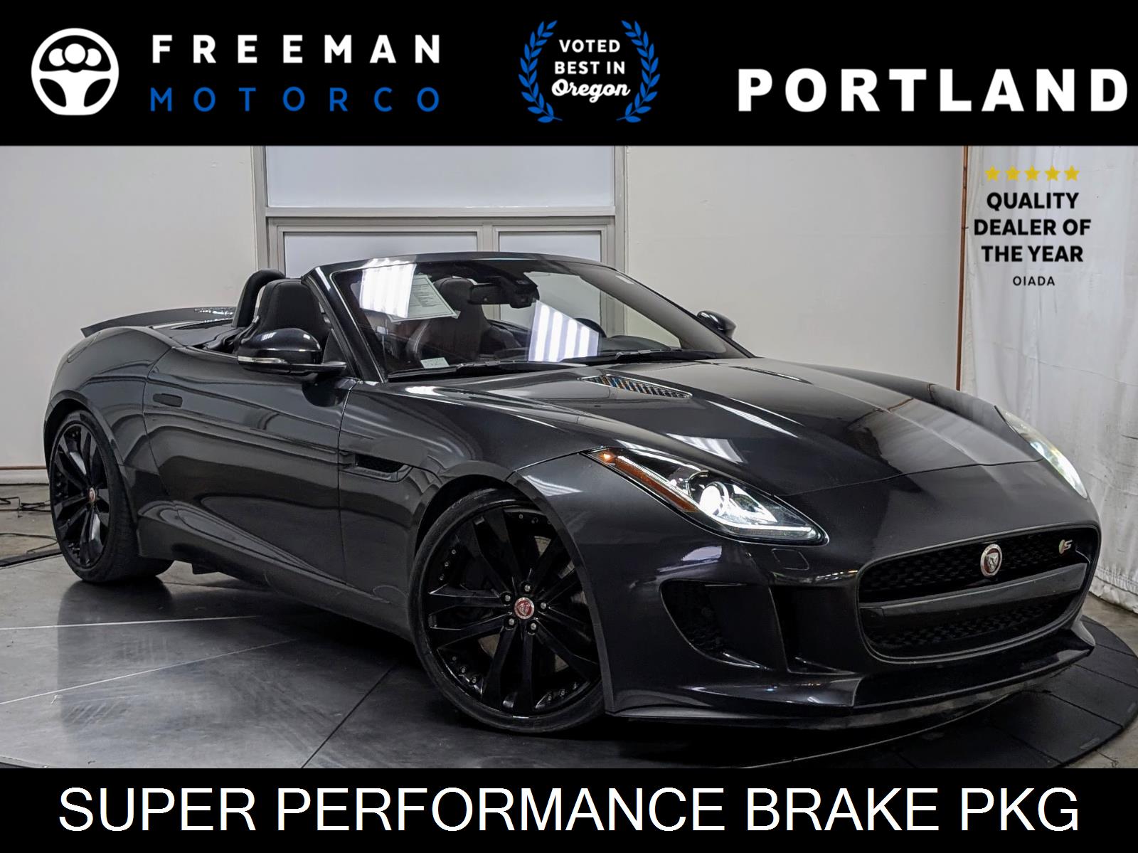 2017 Jaguar F-TYPE S Convertible's photo