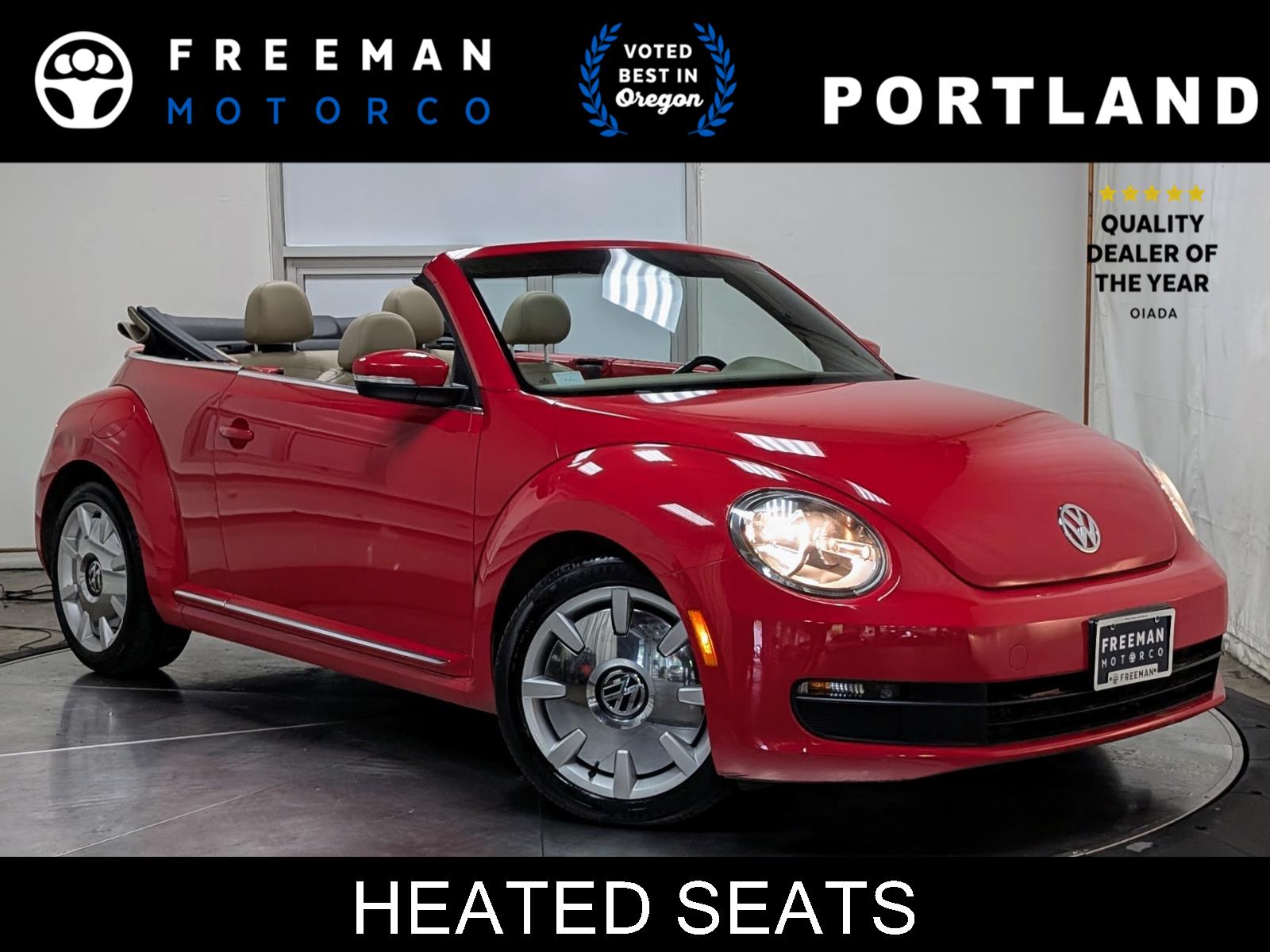 2013 Volkswagen Beetle 2.5L Conv. auto PZEV's photo