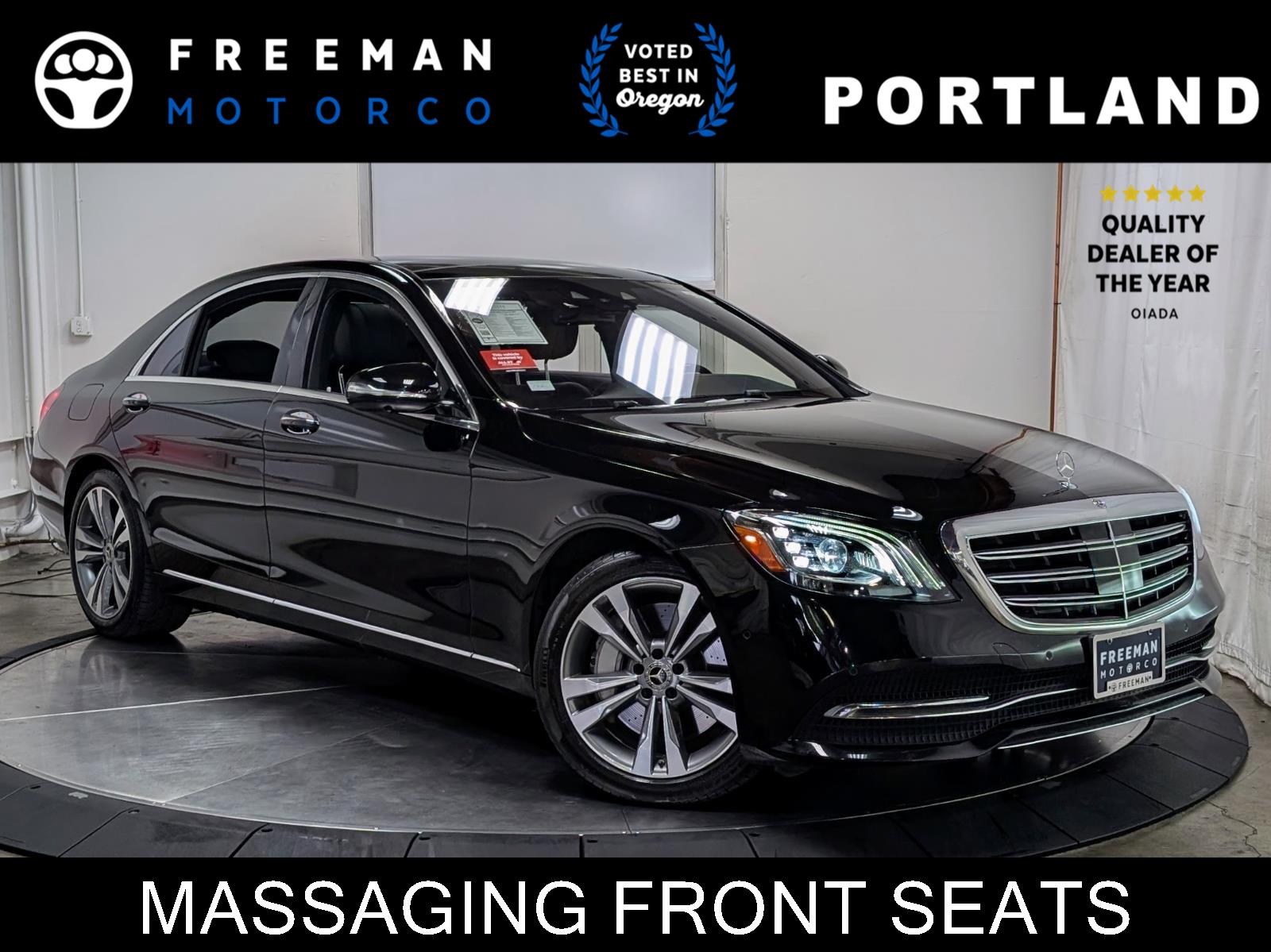 2019 Mercedes-Benz S-Class S560's photo