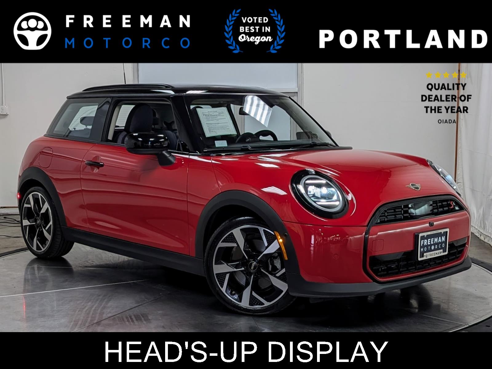 2025 MINI Hardtop Cooper S's photo