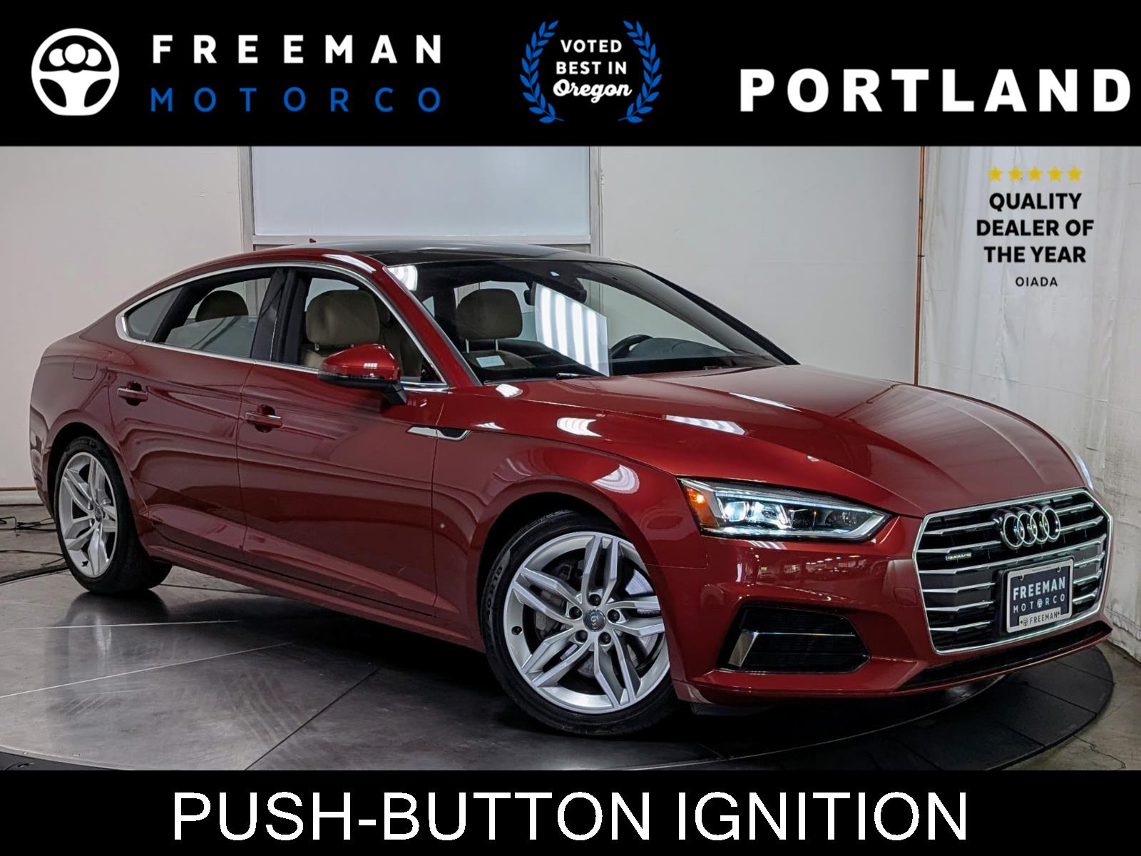 2019 Audi A5 Sportback 2.0T Premium quattro S tronic's photo