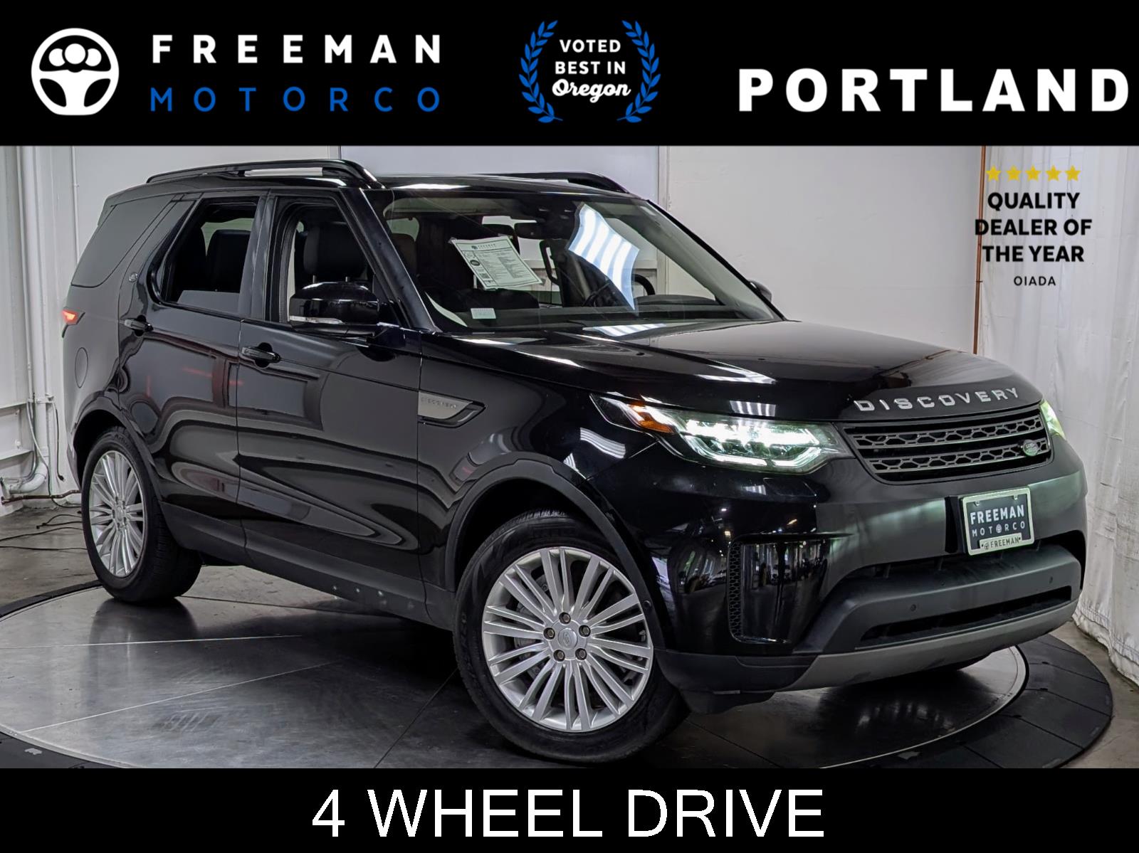 2019 Land Rover Discovery SE SC V6's photo