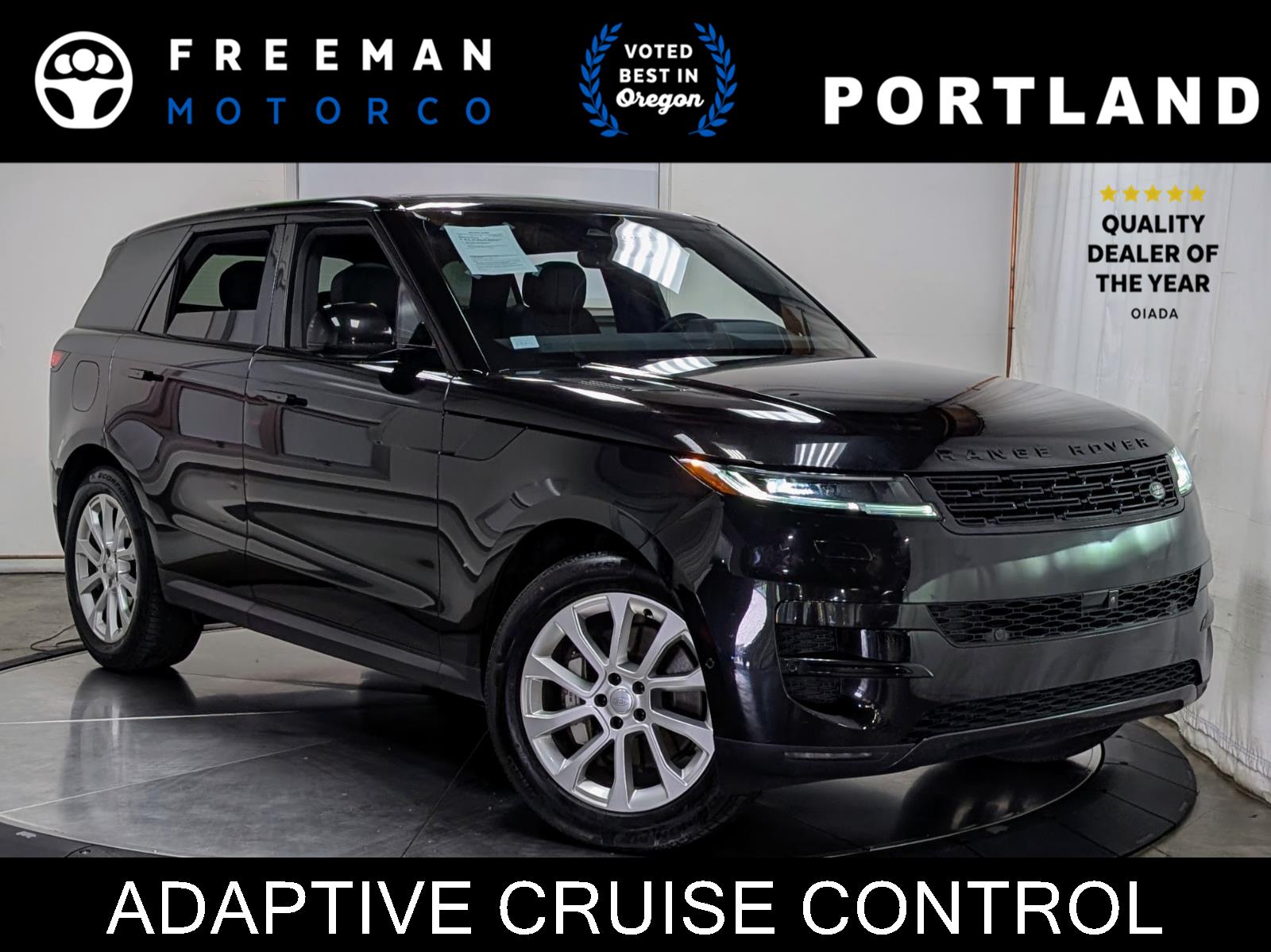 Santorini Black Metallic 2025 Land Rover Range Rover Sport P360 SE AWD SUV / Crossover All-Wheel Drive Automatic