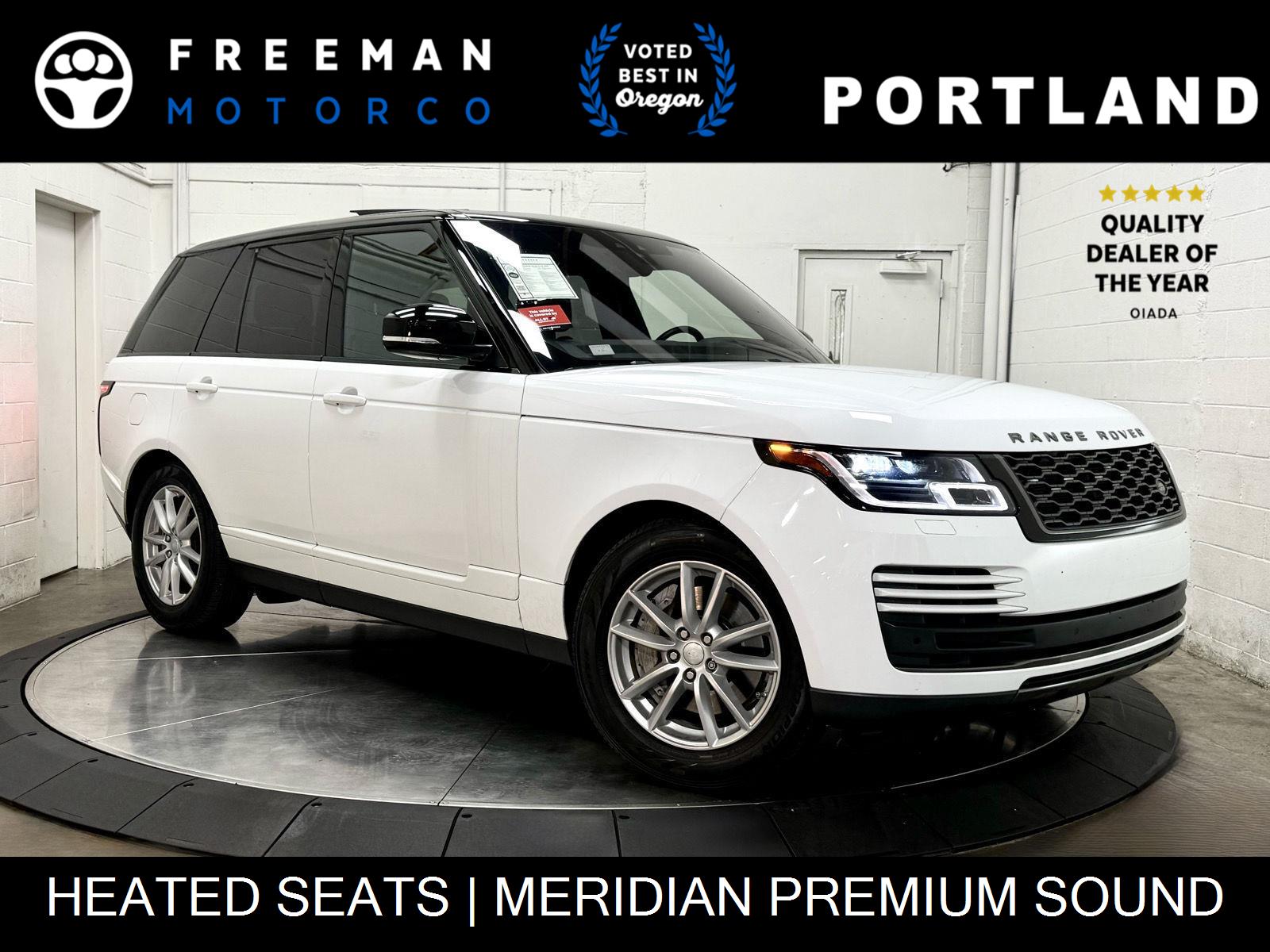 Fuji White 2019 Land Rover Range Rover V6 4WD SUV / Crossover All-Wheel Drive Automatic