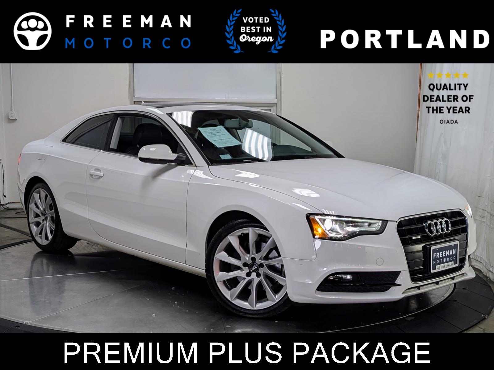 2014 Audi A5 2.0T quattro tiptronic Premium's photo