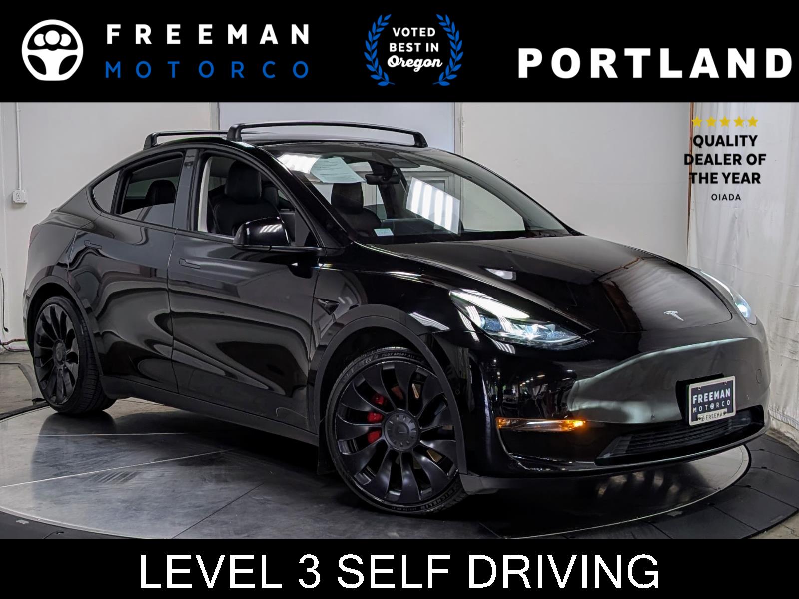 2022 Tesla Model Y Performance Dual Motor All-Wheel Drive's photo