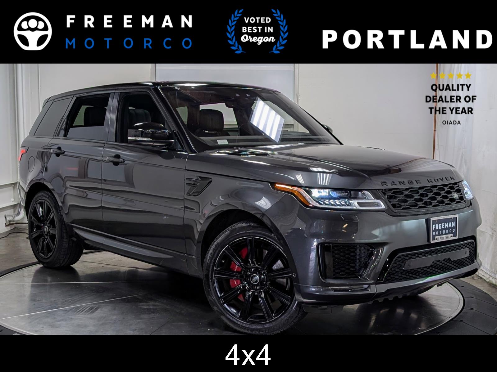 2019 Land Rover Range Rover Sport HST 3.0's photo