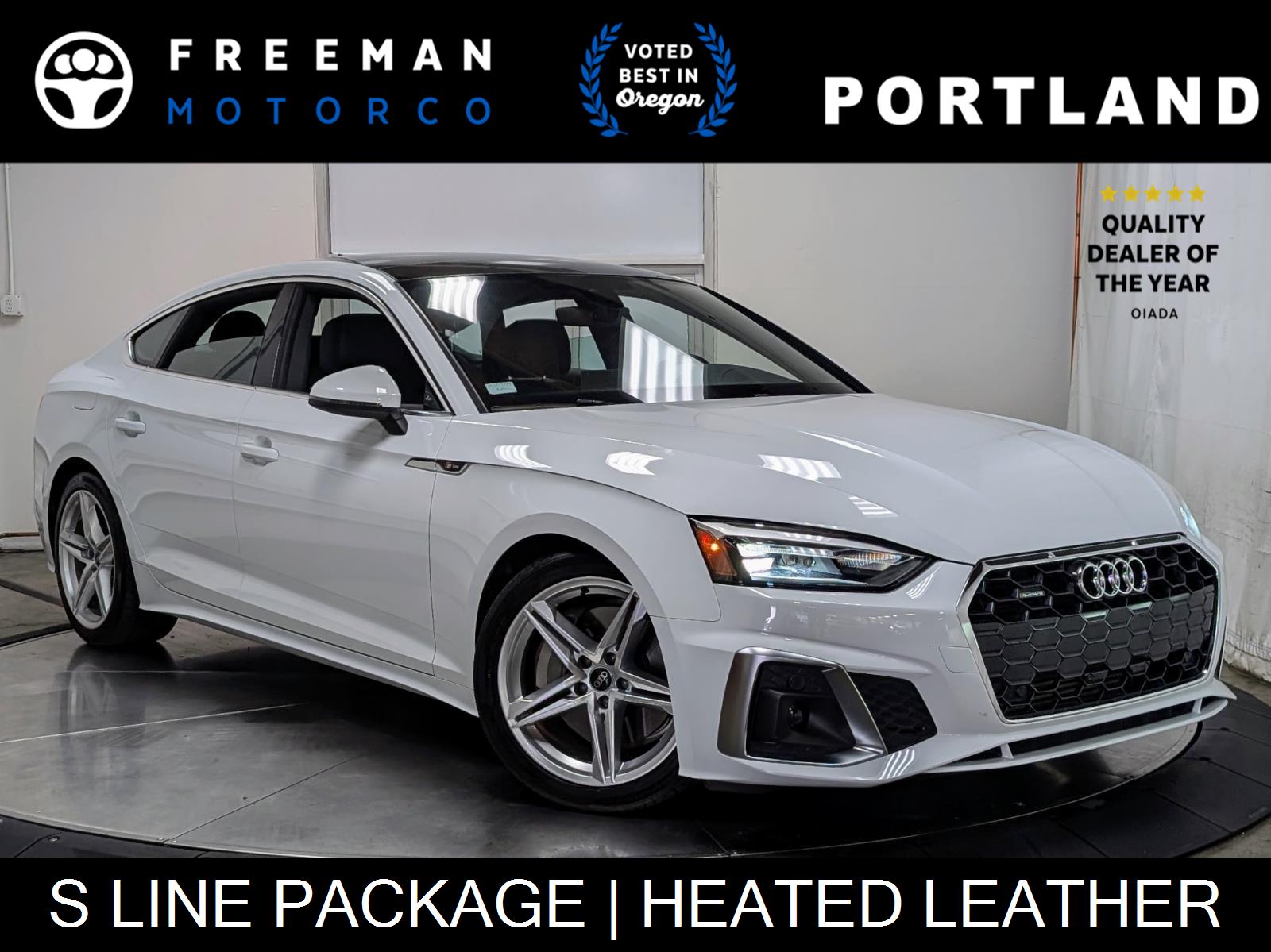 2021 Audi A5 Sportback 45 Premium quattro S tronic's photo