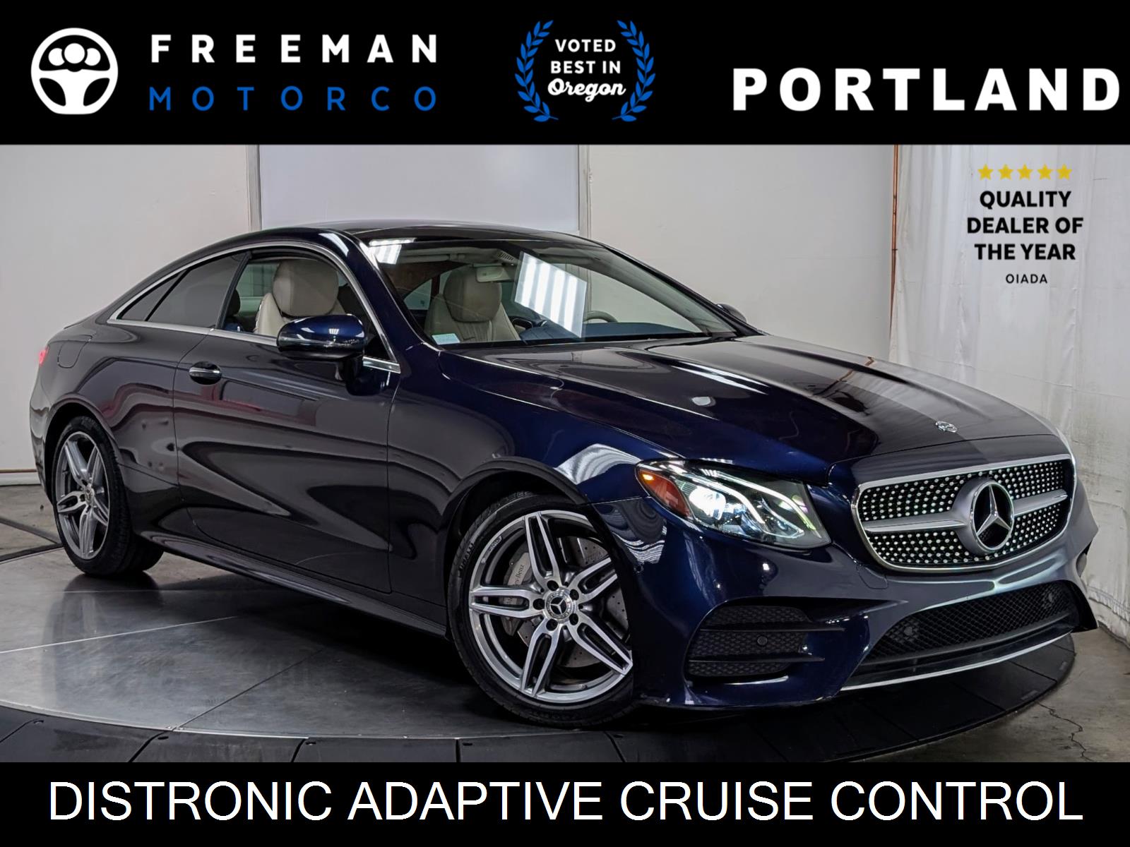 2018 Mercedes-Benz E-Class E400 Coupe's photo