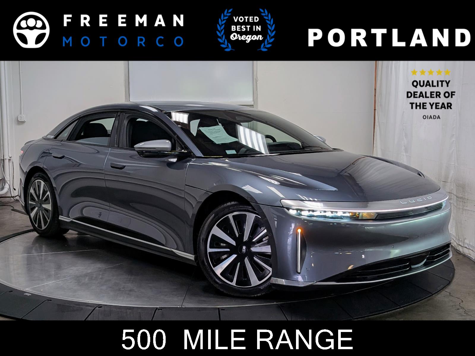 2024 Lucid Air Grand Touring's photo