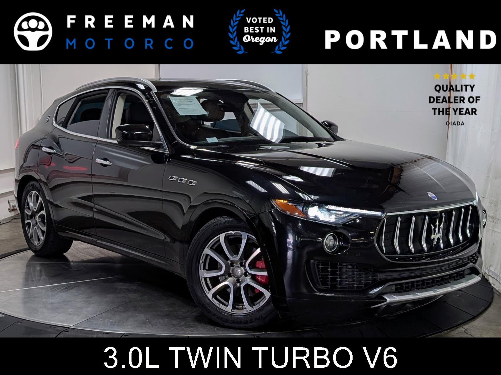 2017 Maserati Levante Levante's photo