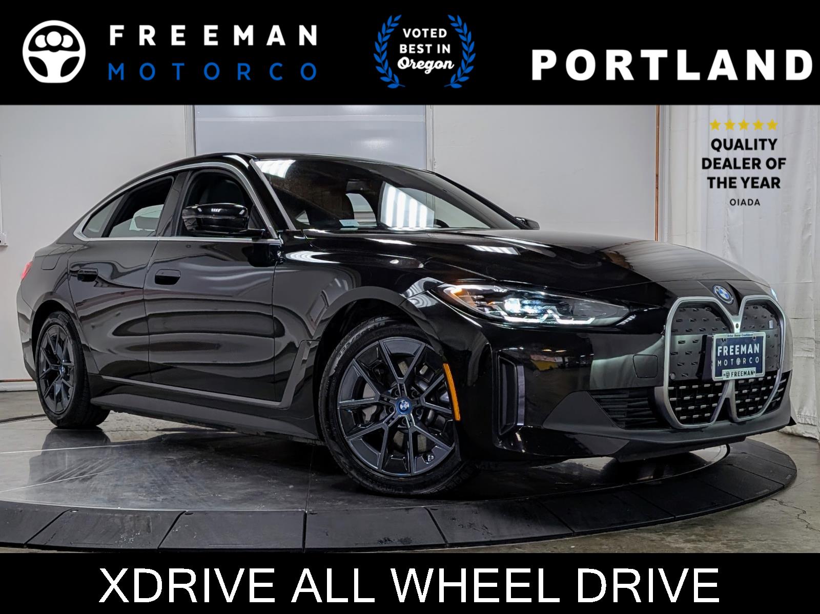 2024 BMW i4 xDrive40's photo