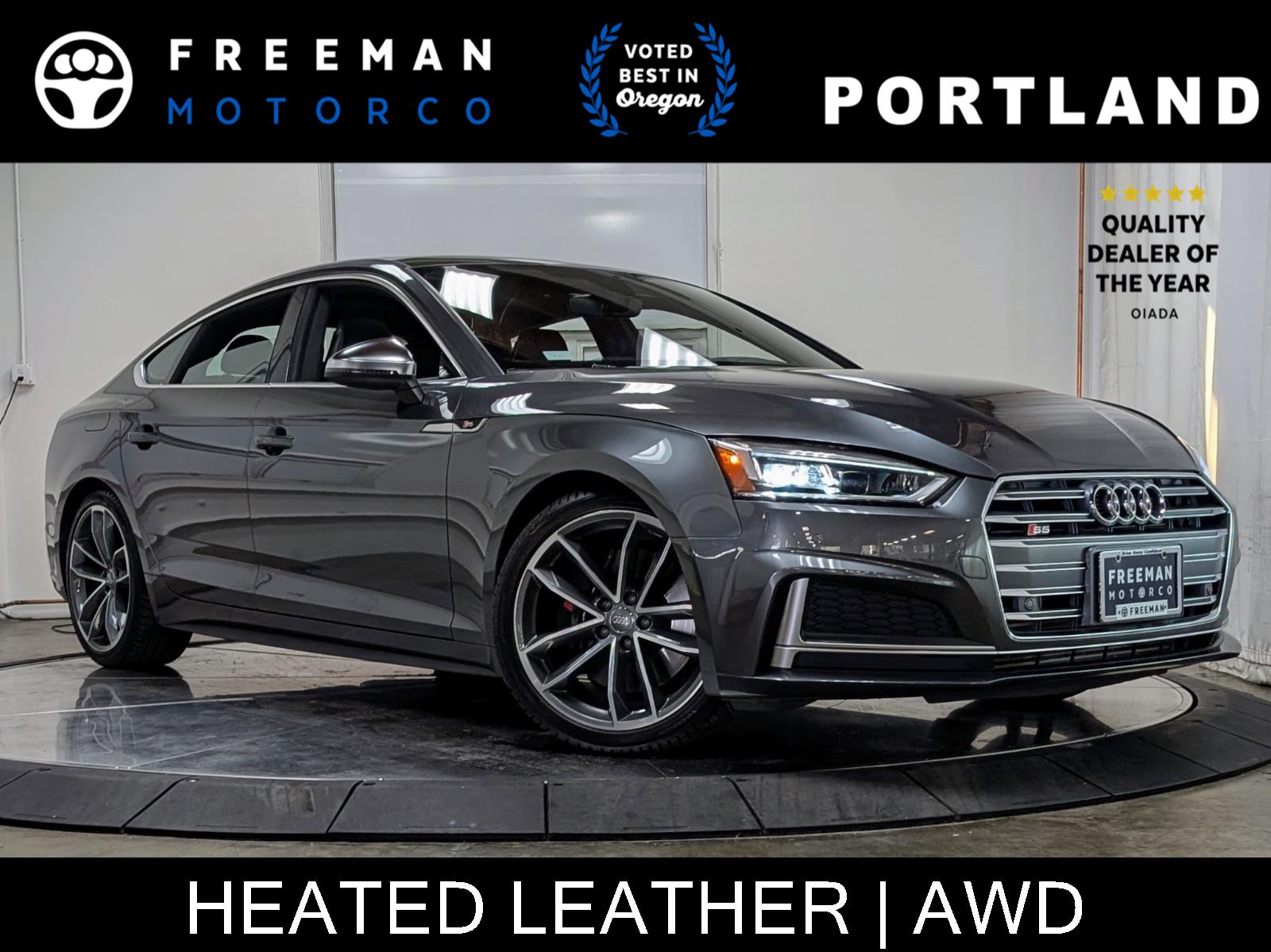 2018 Audi S5 Sportback 3.0T Premium Plus quattro Tiptronic's photo