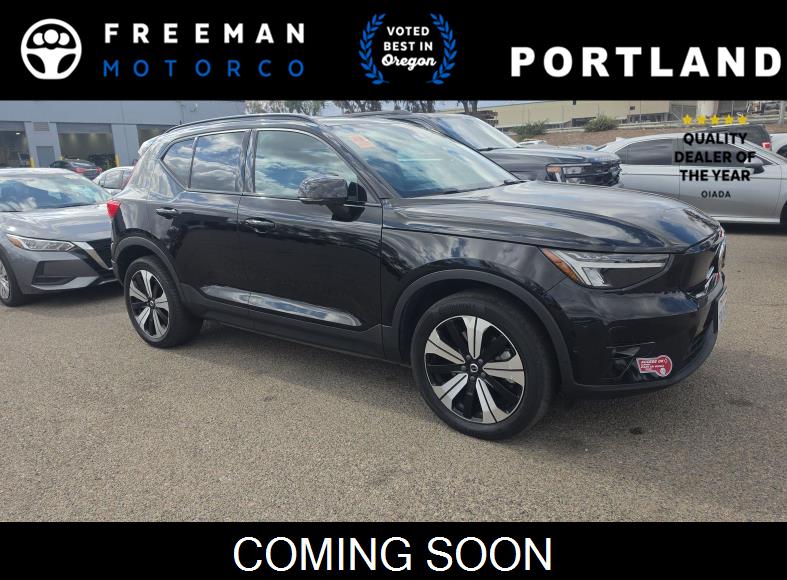 Black Stone 2023 Volvo XC40 Recharge Twin Plus eAWD SUV / Crossover All-Wheel Drive Automatic