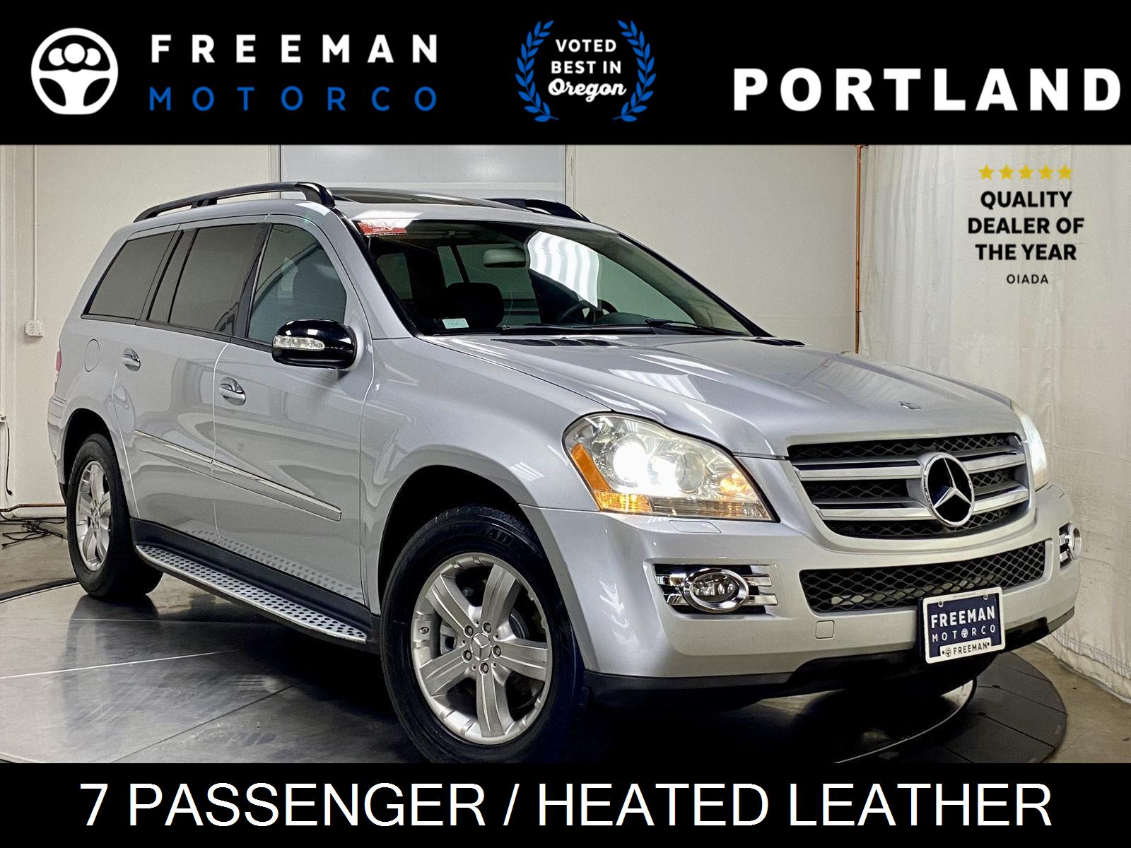 Silver 2007 Mercedes-Benz GL-Class SUV / Crossover All-Wheel Drive Automatic