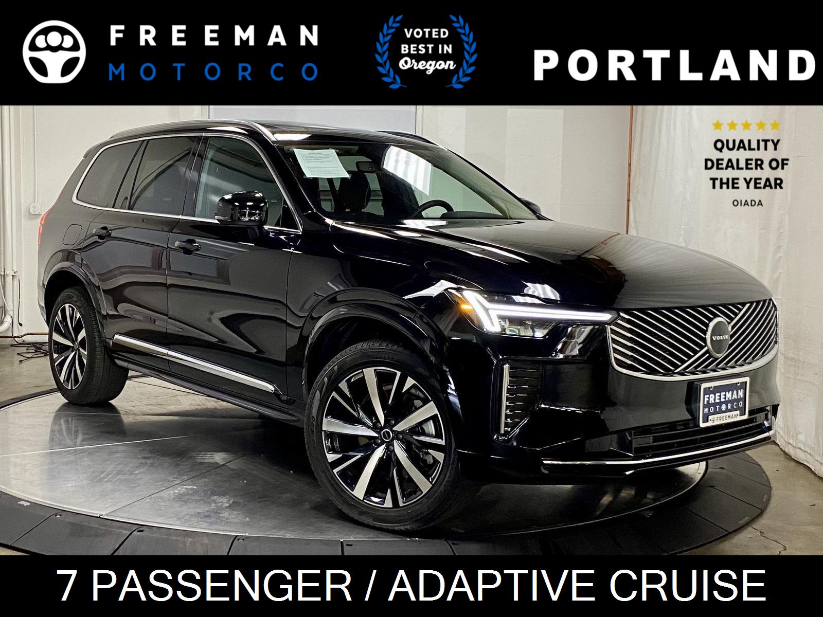Onyx Black Metallic 2026 Volvo XC90 B5 Core AWD SUV / Crossover All-Wheel Drive Automatic