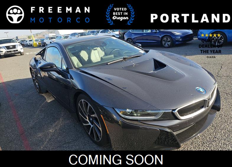2015 BMW i8's photo
