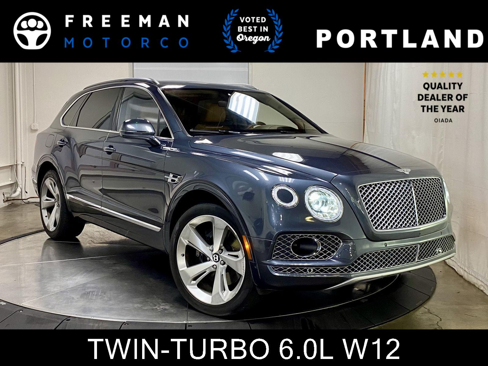 2018 Bentley Bentayga W12's photo