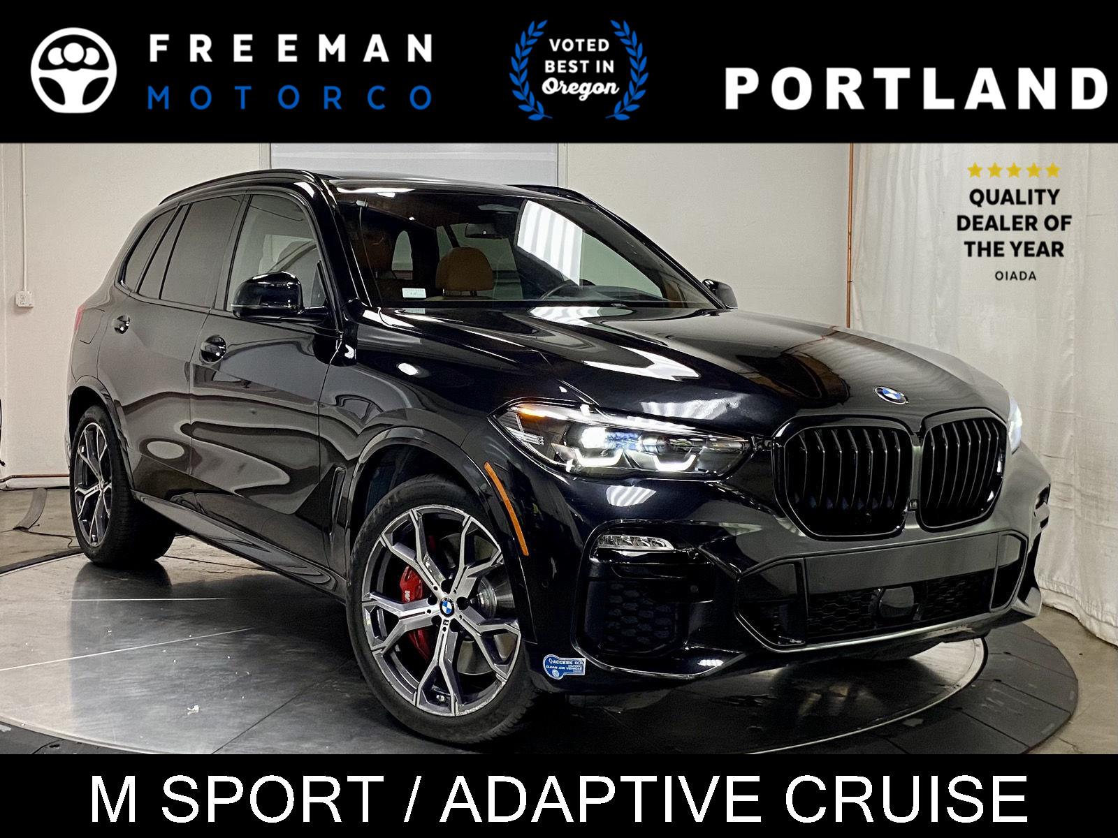 Black Sapphire Metallic 2021 BMW X5 SUV / Crossover All-Wheel Drive Automatic