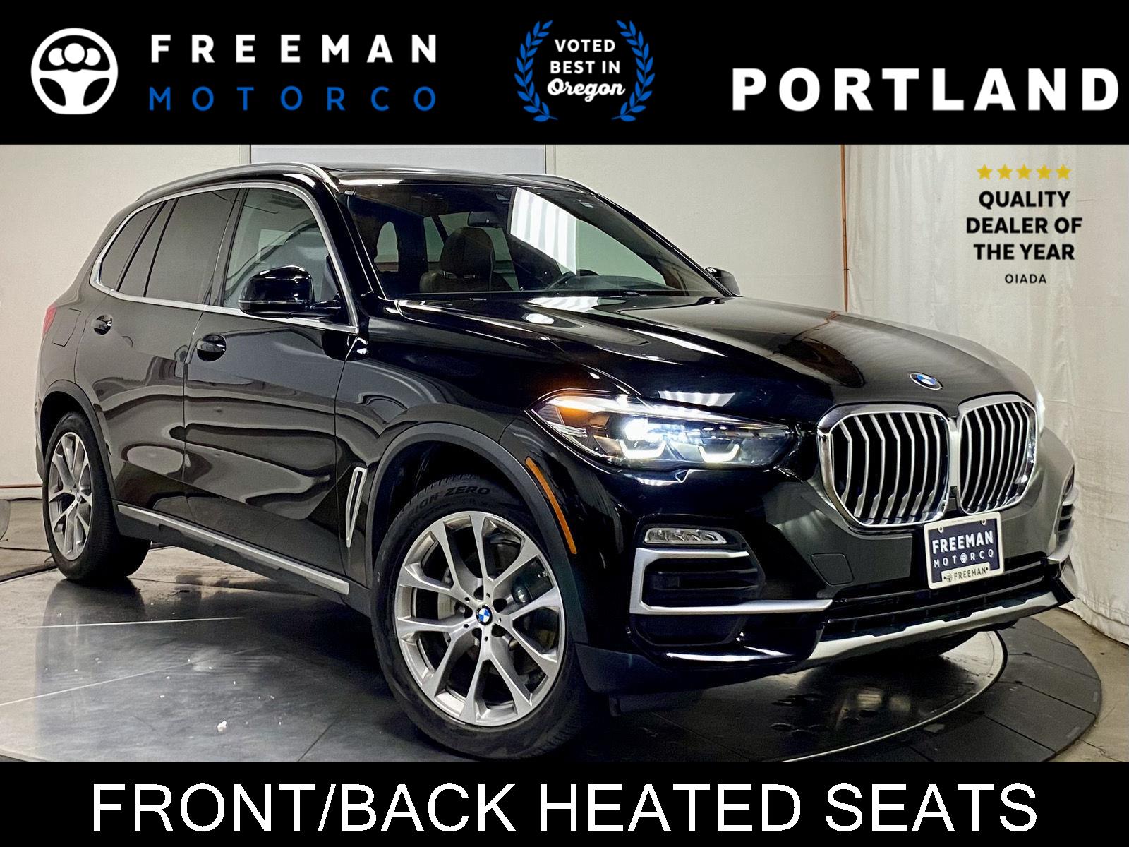 Jet Black 2020 BMW X5 SUV / Crossover All-Wheel Drive Automatic