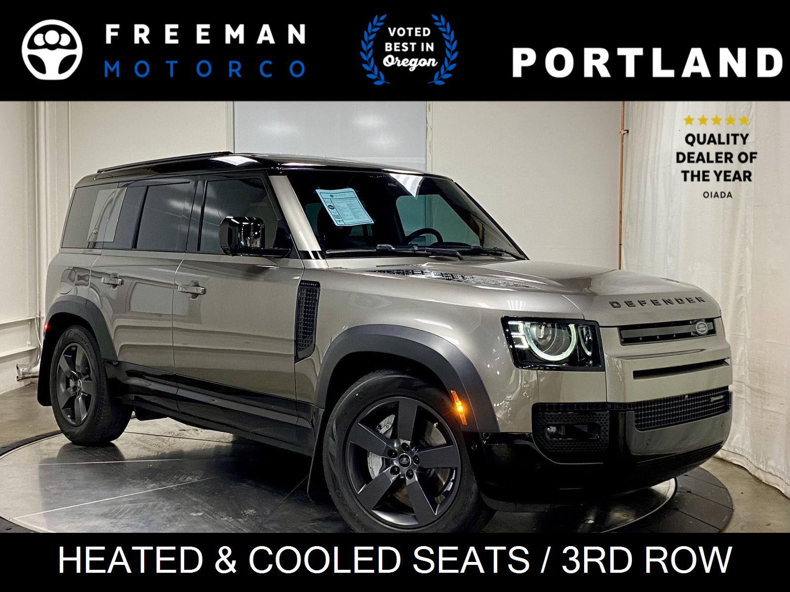 Silicon Silver Premium Metallic 2023 Land Rover Defender SUV / Crossover All-Wheel Drive Automatic
