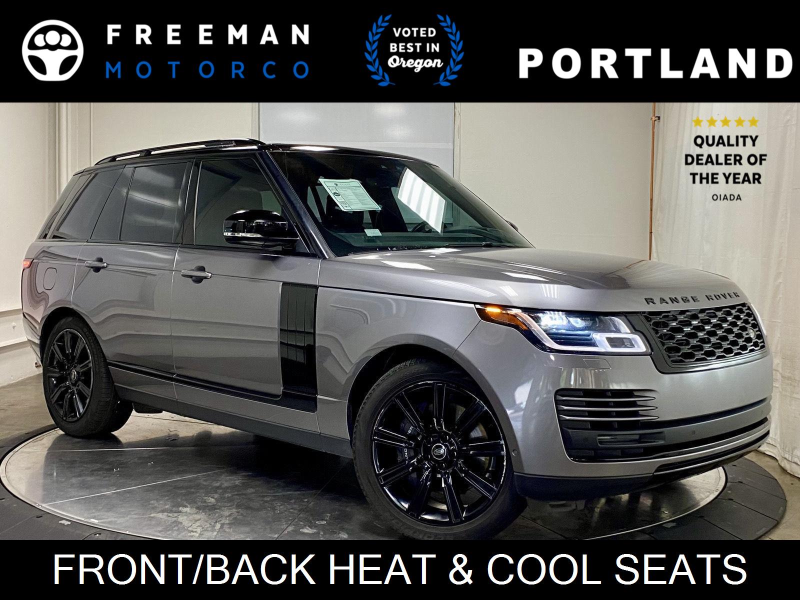 Gray (Eiger Grey Metallic) 2021 Land Rover Range Rover SUV / Crossover All-Wheel Drive Automatic