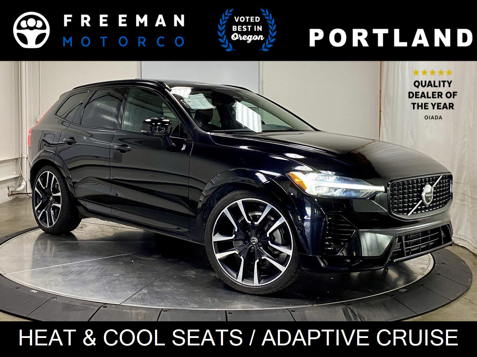 Black 2023 Volvo XC60 SUV / Crossover All-Wheel Drive Automatic