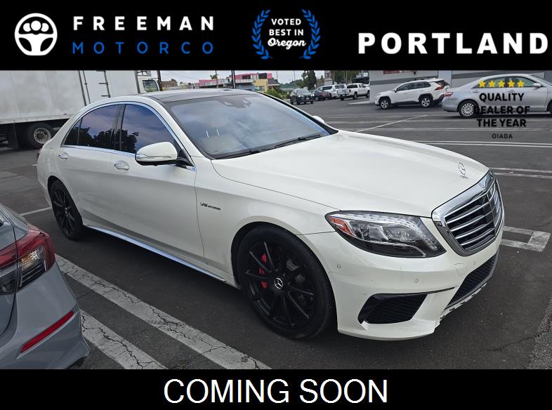 2017 Mercedes-Benz S-Class S 63 AMG Sedan 4MATIC