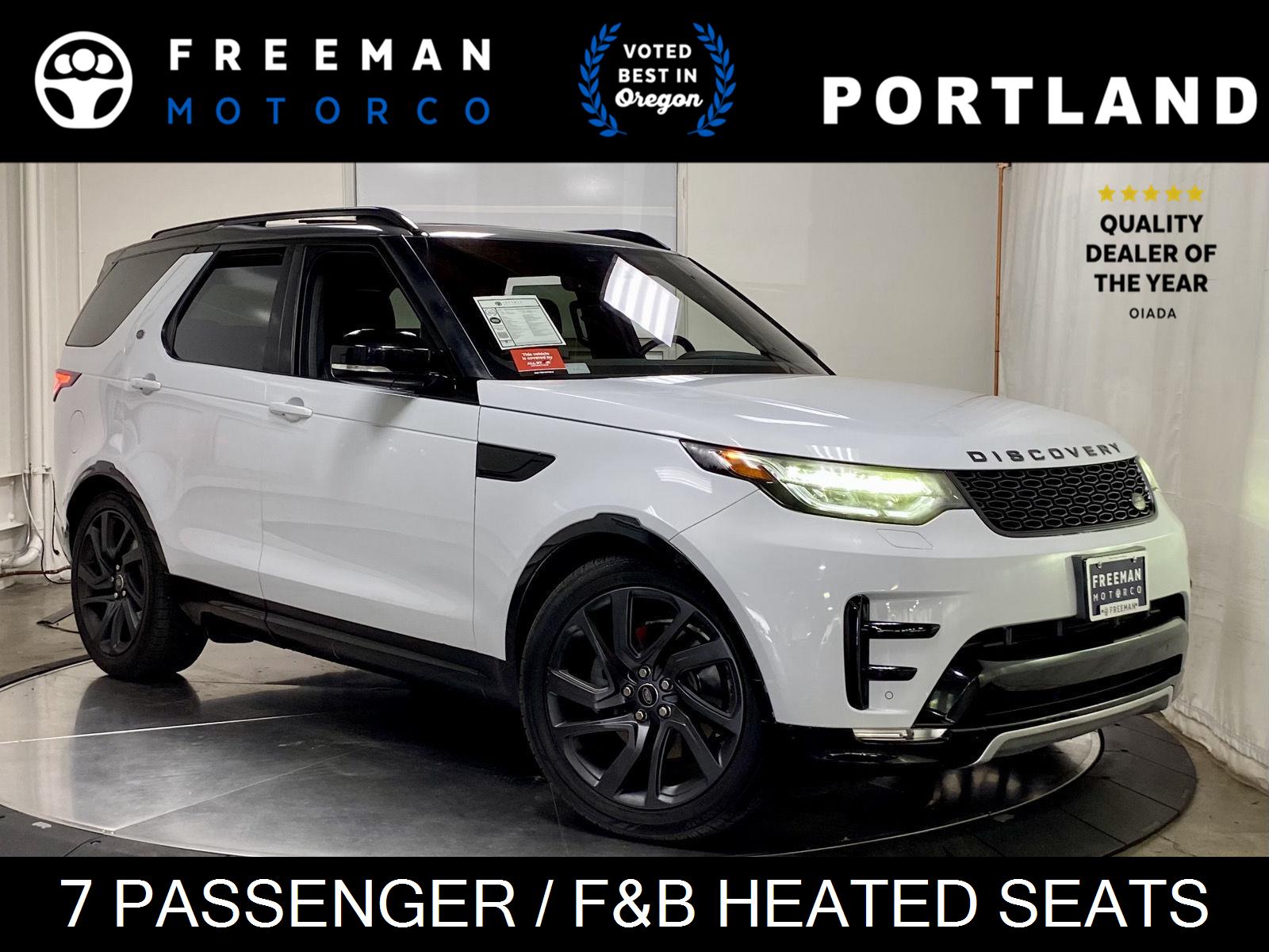 Yulong White Metallic 2017 Land Rover Discovery SUV / Crossover All-Wheel Drive Automatic