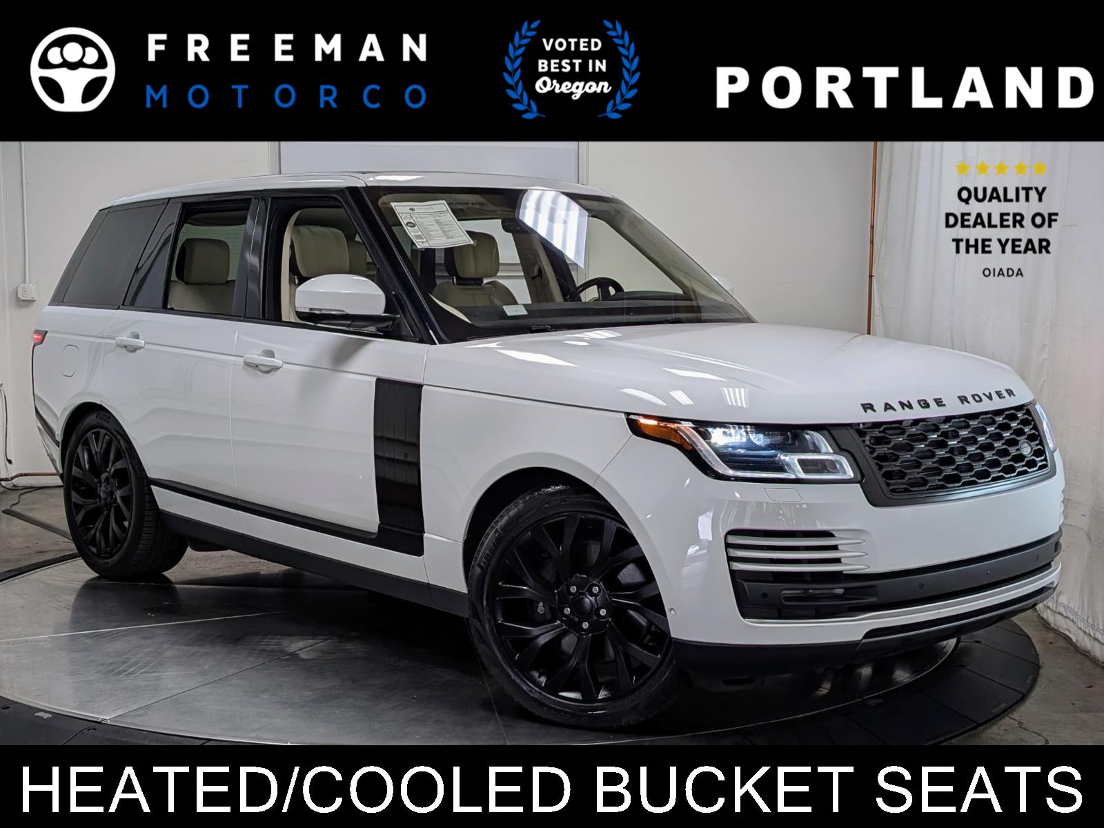 Fuji White 2021 Land Rover Range Rover P400 HSE Westminster Edition AWD SUV / Crossover All-Wheel Drive Automatic