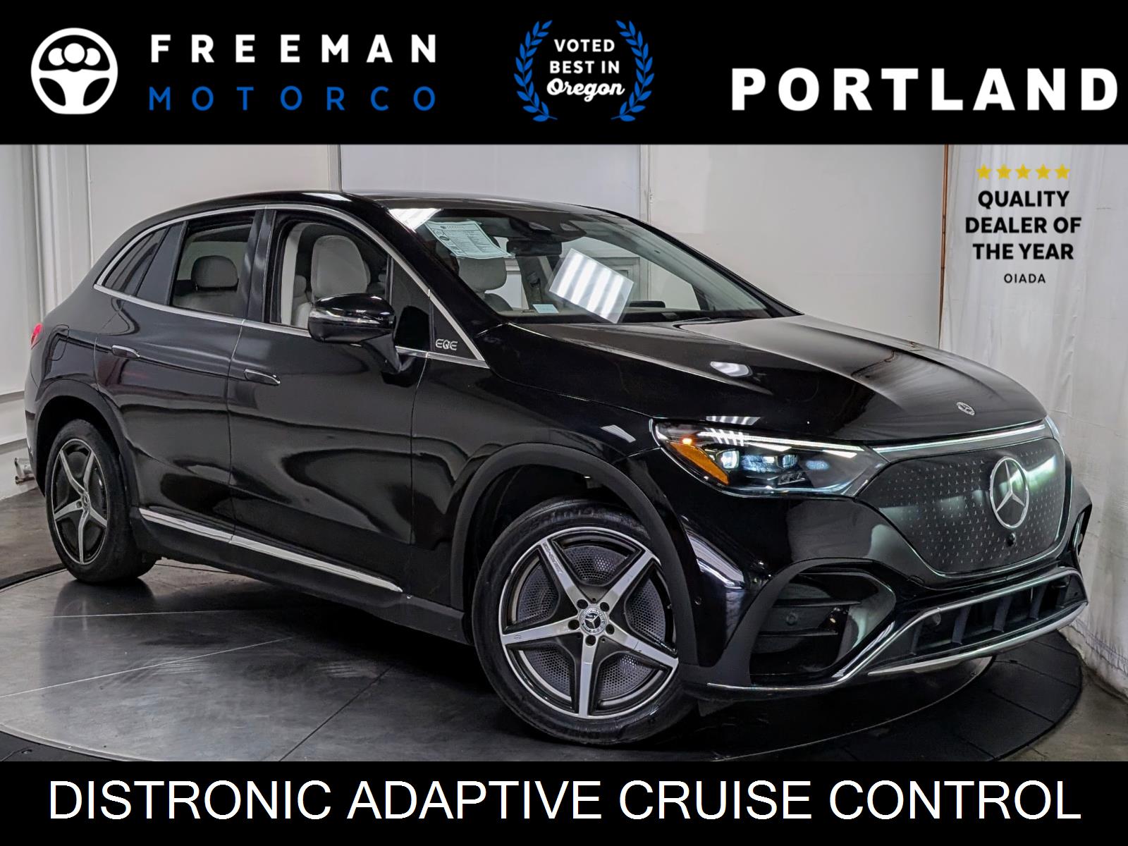 Black 2023 Mercedes-Benz EQE Sedan All-Wheel Drive Automatic