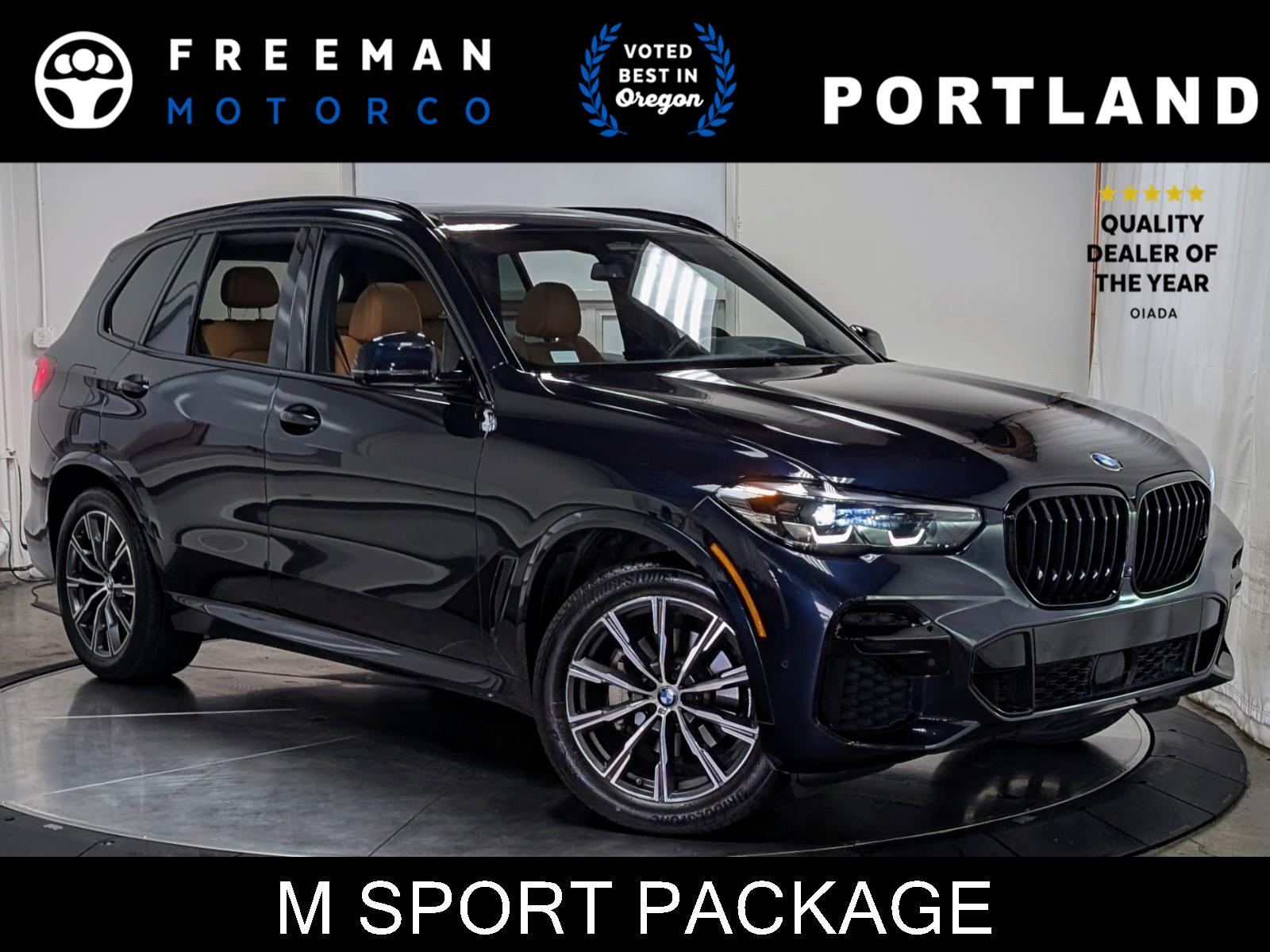 Carbon Black Metallic 2023 BMW X5 SUV / Crossover All-Wheel Drive Automatic