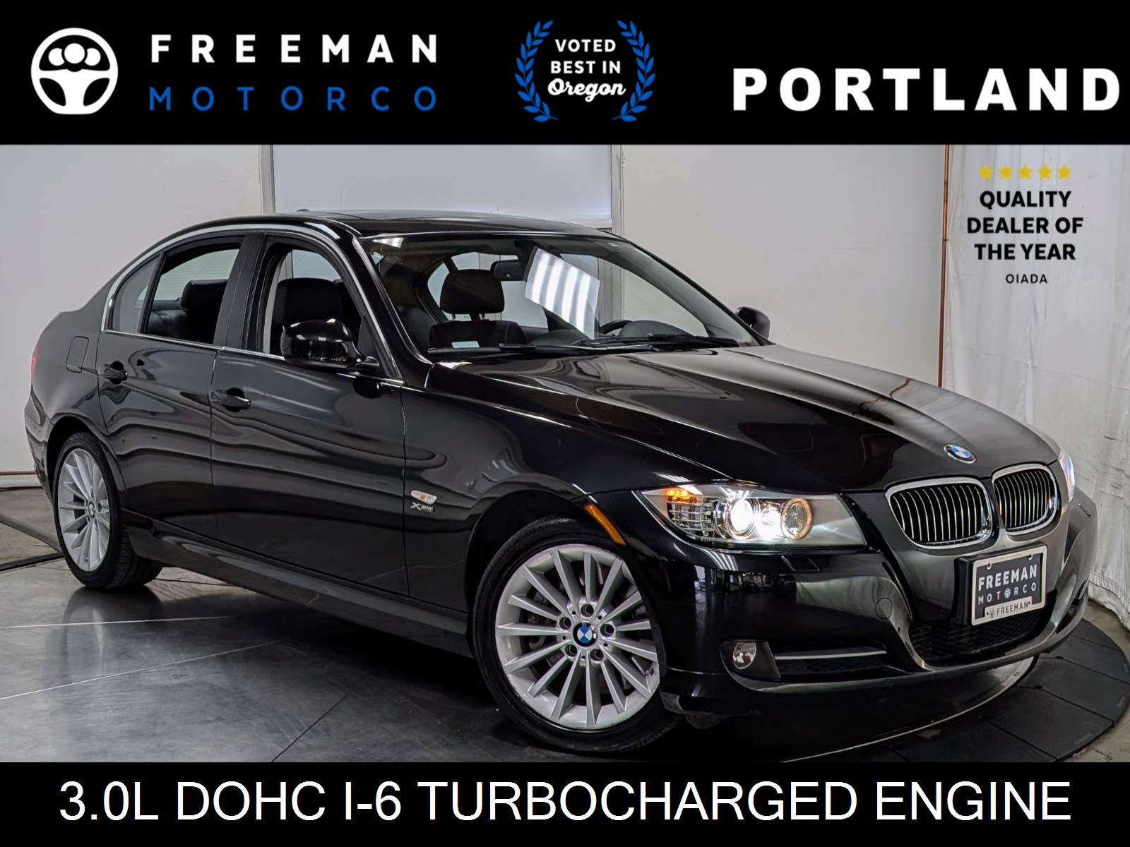 2011 BMW 3 Series 335i xDrive Sedan AWD