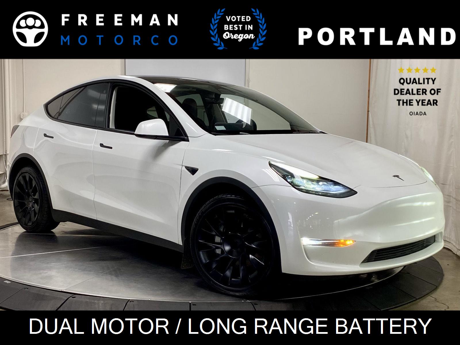 2023 Tesla Model Y Long Range Dual Motor All-Wheel Drive's photo