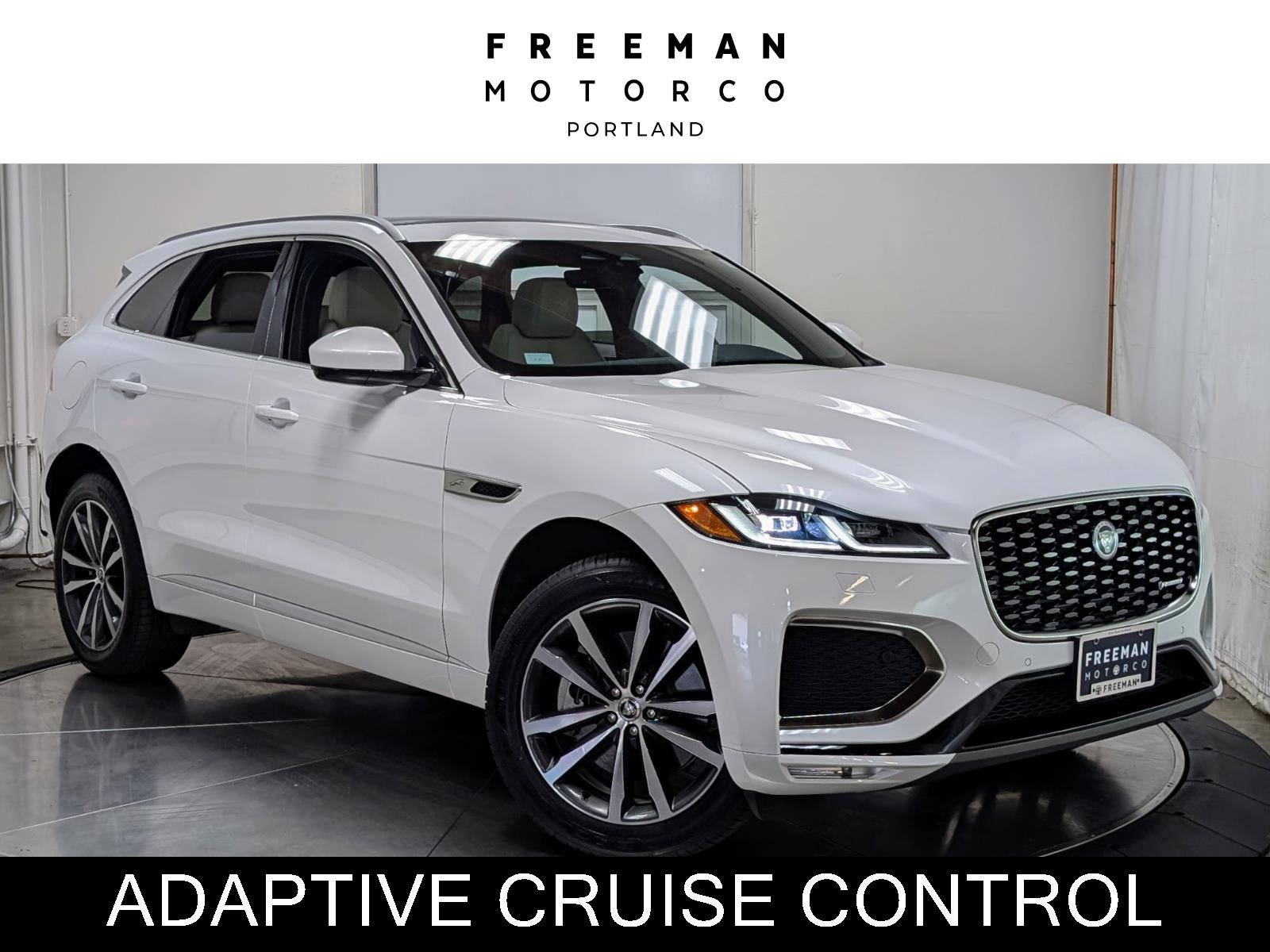Ostuni Pearl White Metallic 2024 Jaguar F-PACE SUV / Crossover All-Wheel Drive Automatic