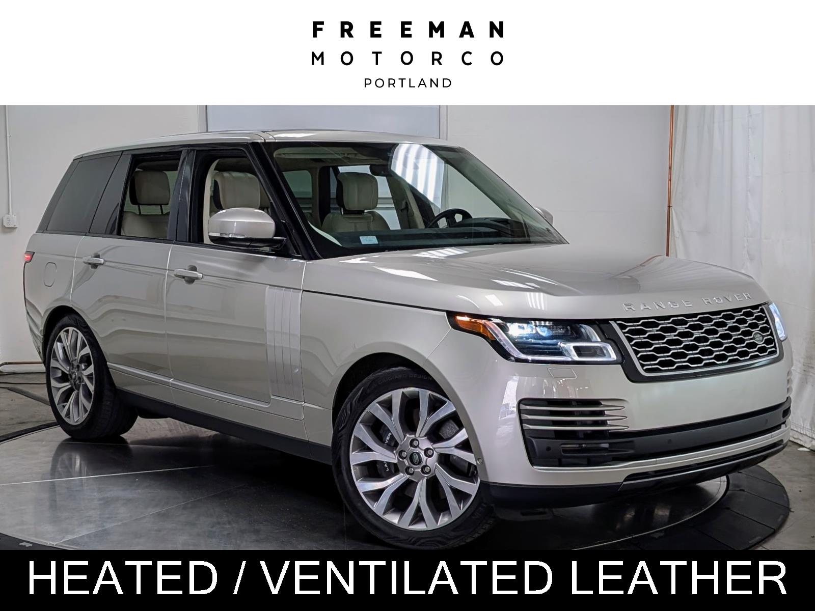 Aruba Premium Metallic 2020 Land Rover Range Rover SUV / Crossover All-Wheel Drive Automatic
