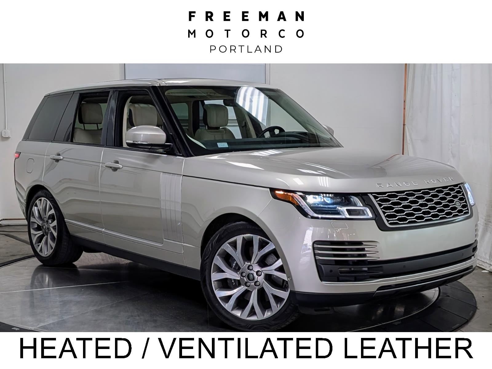 Aruba Premium Metallic 2020 Land Rover Range Rover SUV / Crossover All-Wheel Drive Automatic