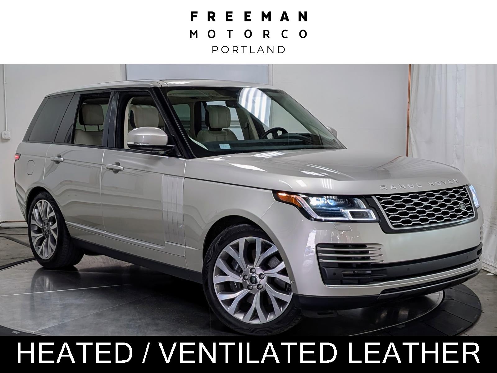 Aruba Premium Metallic 2020 Land Rover Range Rover SUV / Crossover All-Wheel Drive Automatic
