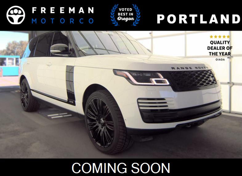 Fuji White 2020 Land Rover Range Rover SUV / Crossover All-Wheel Drive Automatic