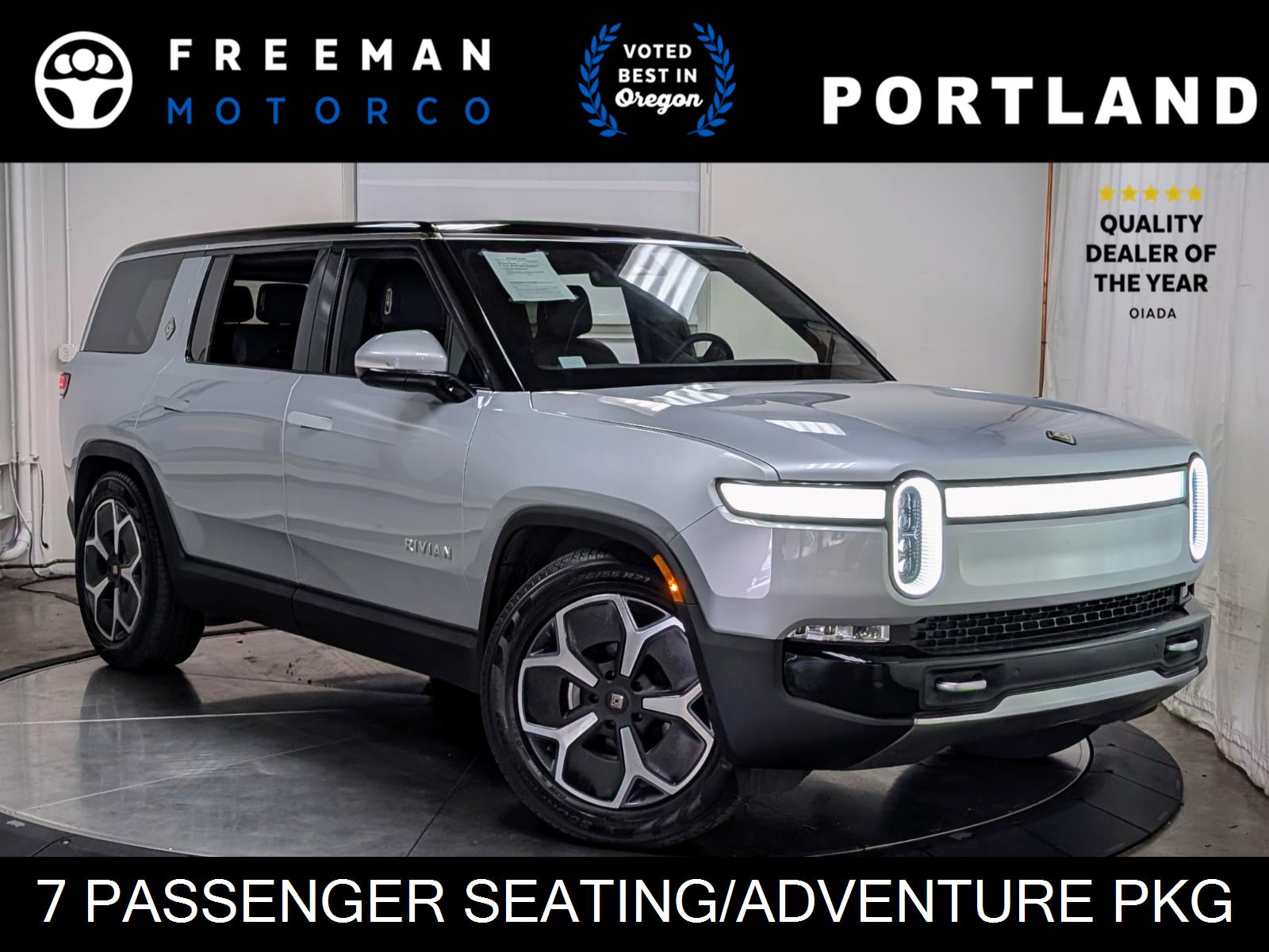 2024 Rivian R1S Adventure Dual Motor AWD