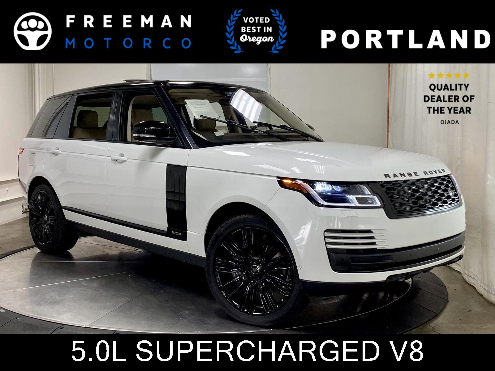 Fuji White 2020 Land Rover Range Rover SUV / Crossover All-Wheel Drive Automatic