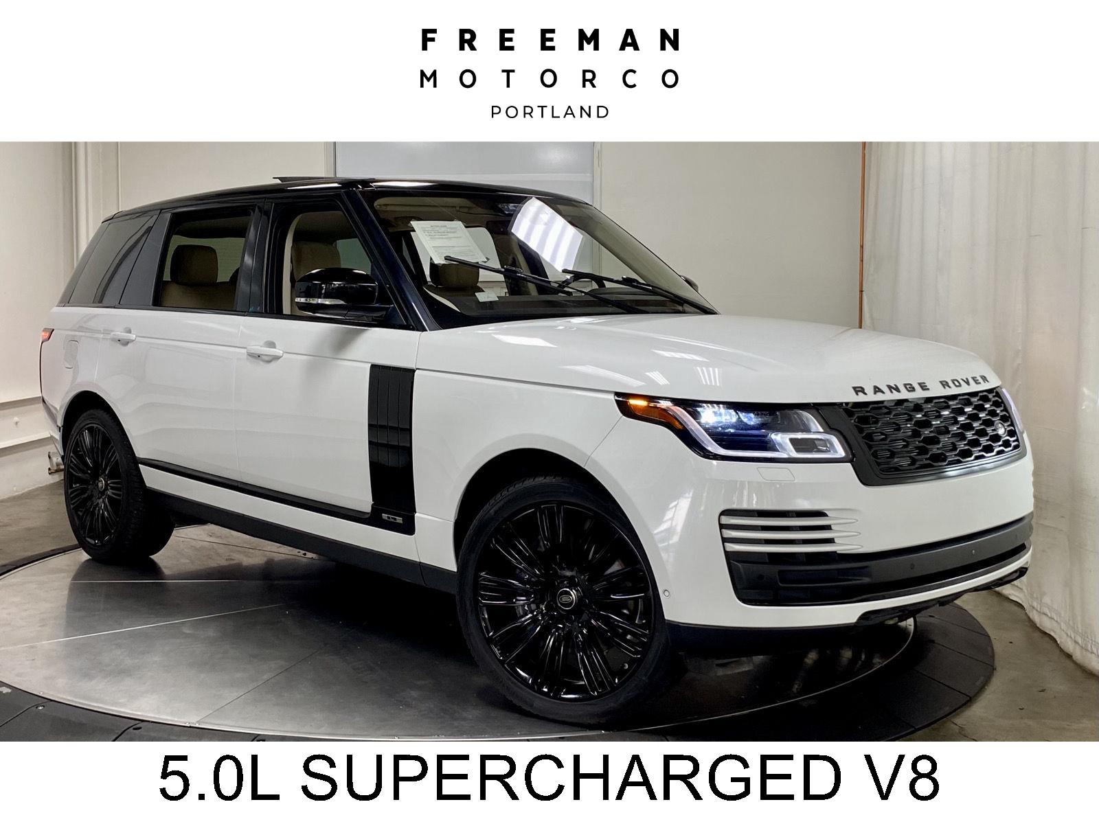 Fuji White 2020 Land Rover Range Rover SUV / Crossover All-Wheel Drive Automatic