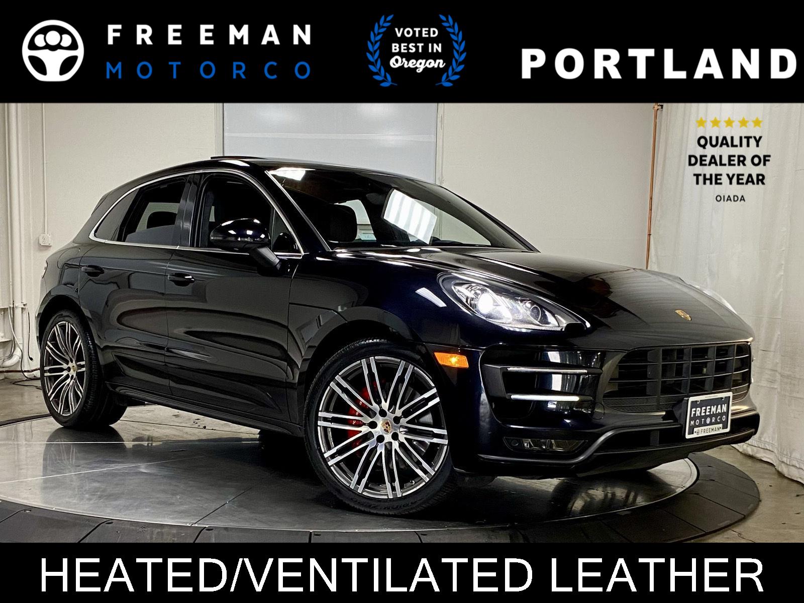 2015 Porsche Macan Turbo's photo