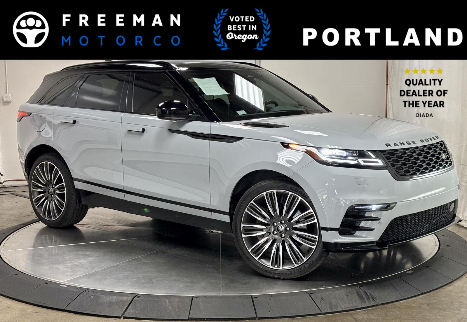 Gray (Arroios Grey Metallic) 2023 Land Rover Range Rover Velar SUV / Crossover All-Wheel Drive Automatic