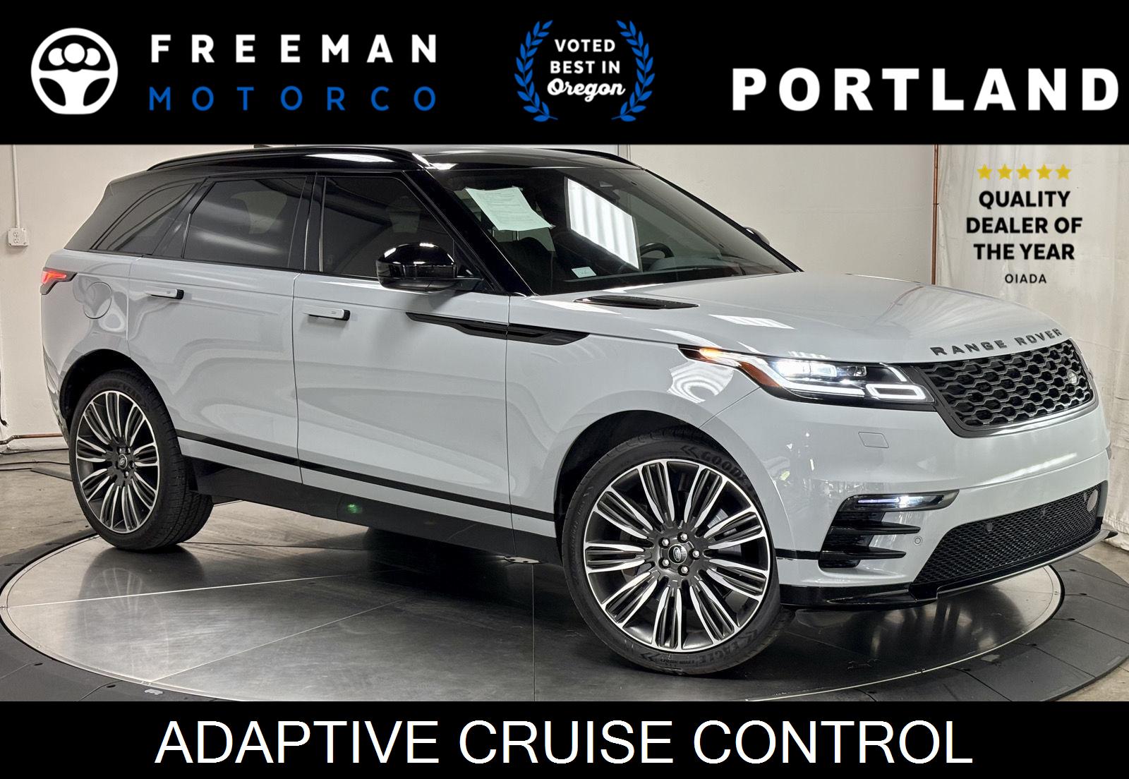 Gray (Arroios Grey Metallic) 2023 Land Rover Range Rover Velar SUV / Crossover All-Wheel Drive Automatic