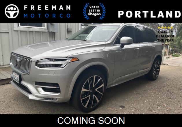 Silver Dawn Metallic 2023 Volvo XC90 SUV / Crossover All-Wheel Drive Automatic