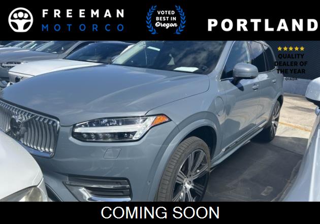 Gray (Thunder Grey Metallic) 2023 Volvo XC90 SUV / Crossover All-Wheel Drive Automatic
