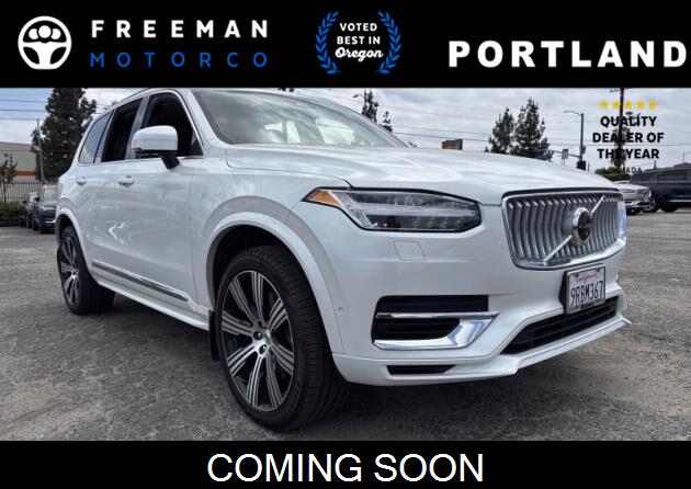 Crystal White Metallic 2025 Volvo XC90 SUV / Crossover Automatic
